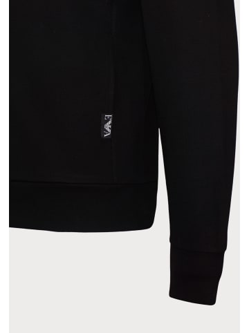 Emporio Armani Sweatjacke in schwarz