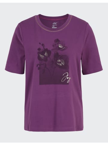 Joy Sportswear T-Shirt TALA in purple plum