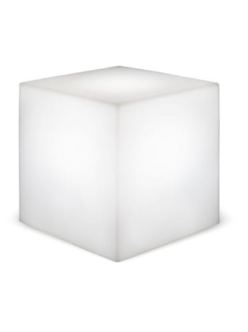 Licht-Erlebnisse Wegeleuchte EEK G (B)20 x (L)20 x (H)20 cm in WeißWeiß