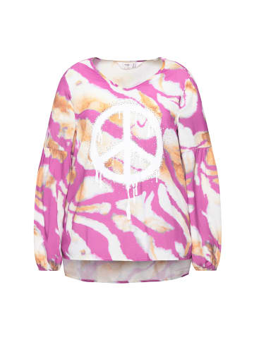 Angel of Style Bluse in hibiskuspink