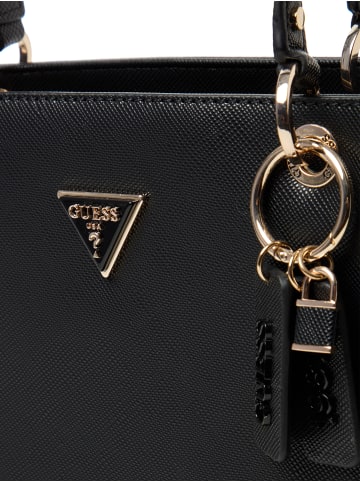 Guess Schultertasche Noelle in schwarz - 0001