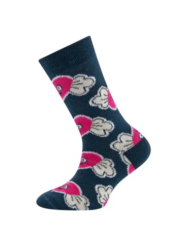 ewers 6er-Set Socken 6er-Set Girl Power in tinte/rot