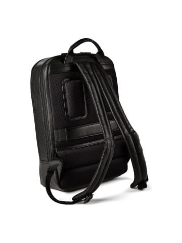 Jost Frankfurt Daypack Leder 45 cm Laptopfach black
