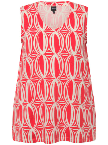 Ulla Popken Strick-Top in coralle