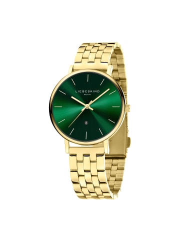 LIEBESKIND BERLIN Uhr Armbanduhr in gold