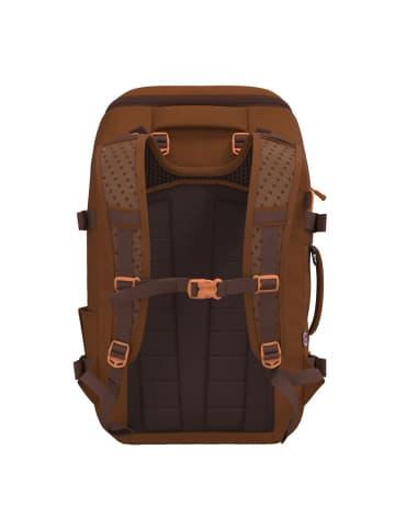 Cabinzero Adventure Cabin Bag ADV Pro 32L Rucksack 46 cm Laptopfach in saigon coffee