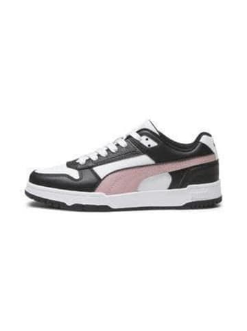 Puma Damen- Schnürschuhe RBD Game Low,PUMA WHITE-FUTURE in Weiß