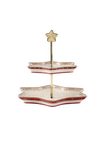 Villeroy & Boch Etagere Winter Bakery Delight in in bunt