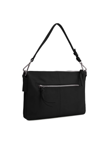 FREDs BRUDER Take A Smile Umhängetasche Leder 30 cm in black