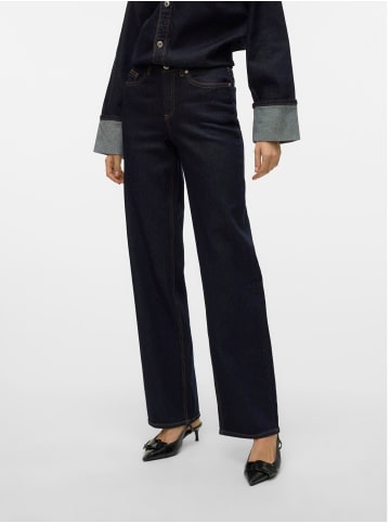 Vero Moda Weit geschnitten in Dark Blue Denim