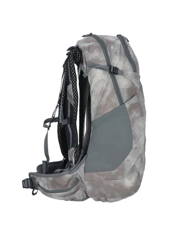 Jack Wolfskin Crosstrail 24 LT Rucksack 55 cm in silver all over