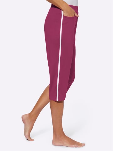 Sieh an! Caprihose in malve