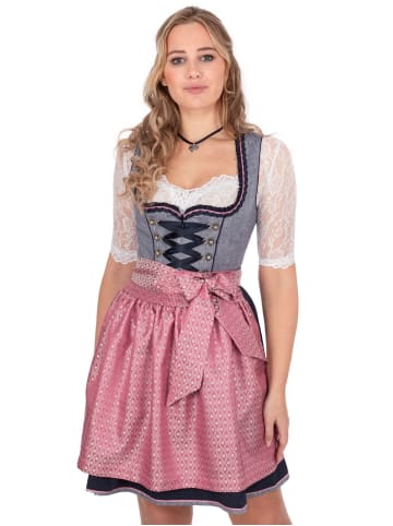 Krüger Dirndl Mini Dirndl 411067 in blau