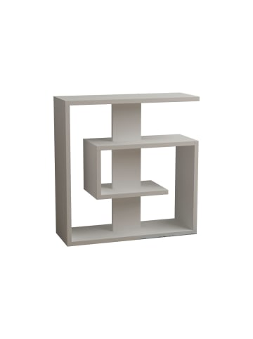 CALICOSY Beistelltisch SALY in Weiß - (W) 55 x (H) 57 x (L) 20 cm