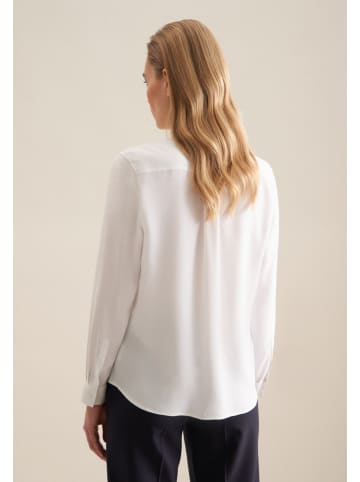 Seidensticker Hemdbluse Regular in Weiß