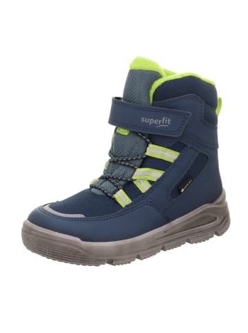 superfit Winterstiefel MARS in Blau/Hellgrün