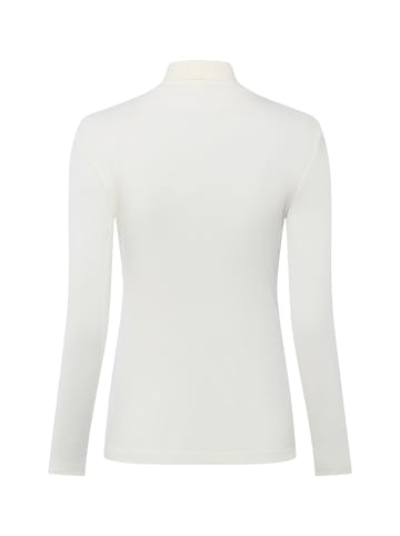 OPUS Langarmshirt Somy in ecru