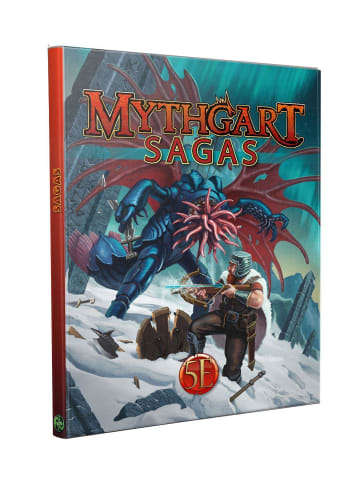 Ulisses Spiel & Medien Mythgart - Sagas (5E)