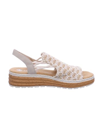 rieker Sandale  in Beige