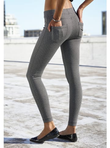 LASCANA Leggings in grau