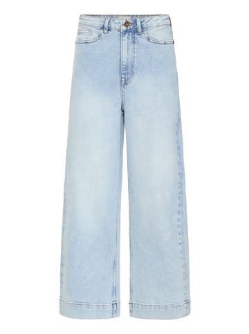 ICHI IHARMIOS Weit in Light blue washed