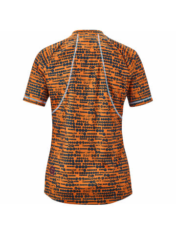 Gonso Bikeshirt-1/2-HZ Boazzo in Dunkelorange