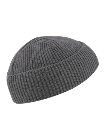 Bruno Banani Strickmütze in grau