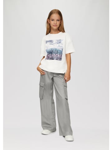 s.Oliver T-Shirt in 0210_creme