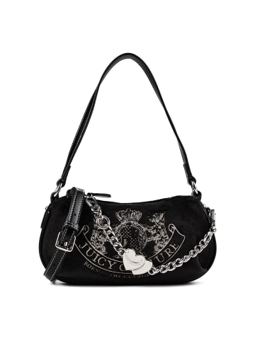 Juicy Couture Twig Narrative Schultertasche S 24 cm in black