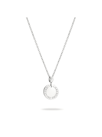 LIEBESKIND BERLIN Halskette Charms Basiskette in silber