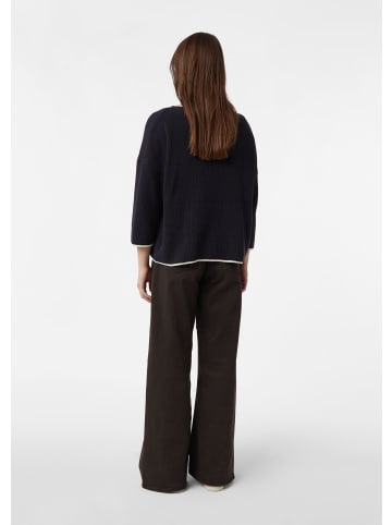 comma Strickpullover in 5976_navy