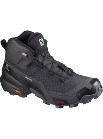 SALOMON Wanderschuh CROSS HIKE MID GTX W in Schwarz