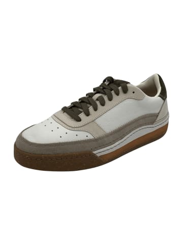 Clarks Sportliche Schnürschuhe in Weiß