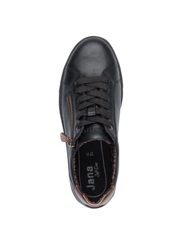 Jana Sneaker in BLACK/COPPER