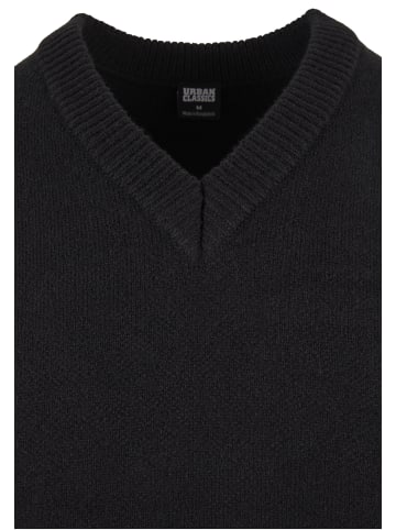 Urban Classics Crew Neck Jumper in black