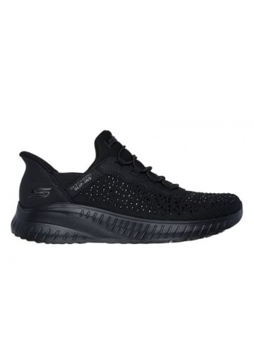 Skechers Footwear Sneaker Bobs Slip Ins in Schwarz