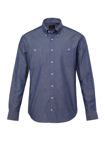 JP1880 Hemd in blue denim