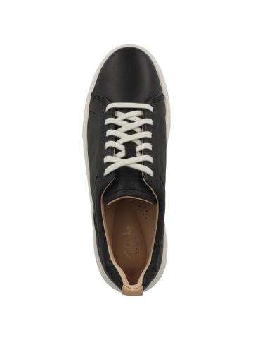 Clarks Sneaker low Hollyhock Walk in schwarz