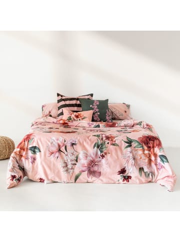 Happy Friday Summer floral Bettbezug