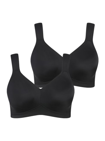 Ulla Popken BH in schwarz