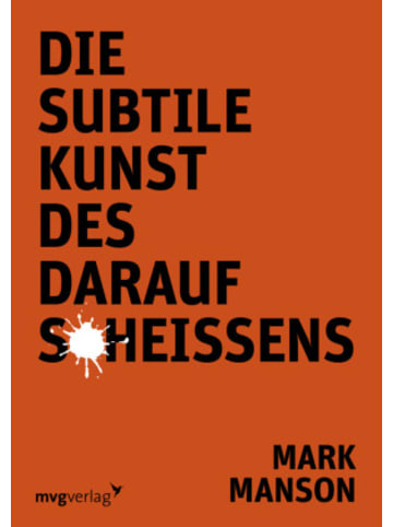 mvg Verlag Buch - Die subtile Kunst des Daraufscheißens