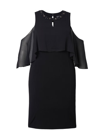 Ulla Popken Kleid in schwarz