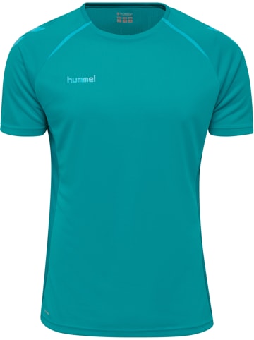 Hummel Hummel T-Shirt Hmlauthentic Multisport Herren Atmungsaktiv Feuchtigkeitsabsorbierenden in CELESTIAL