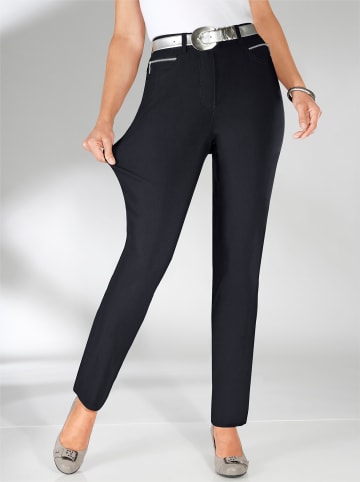 Stehmann Stretch-Hose in schwarz