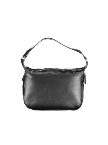 Valentino by Mario Valentino Schwarze Polyurethan-Tasche