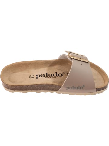 Palado Pantoletten Malta EGS Matt in Dunkelbeige