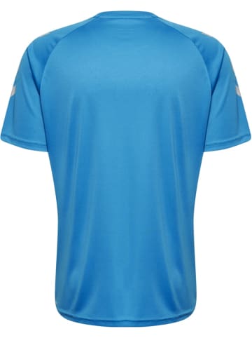 Hummel T-Shirt "Hmlchallenger Jersey S/S" in Blau