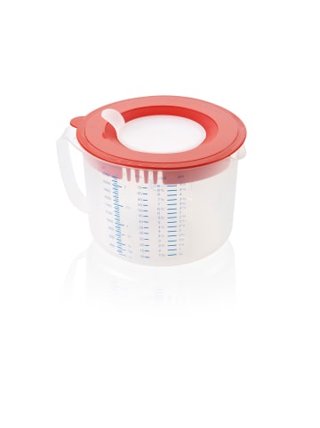 Leifheit  3in1 Messbecher Measure & Store 2,2 L