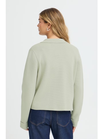 Fransa Langarm FRITA Regular fit in Desert Sage