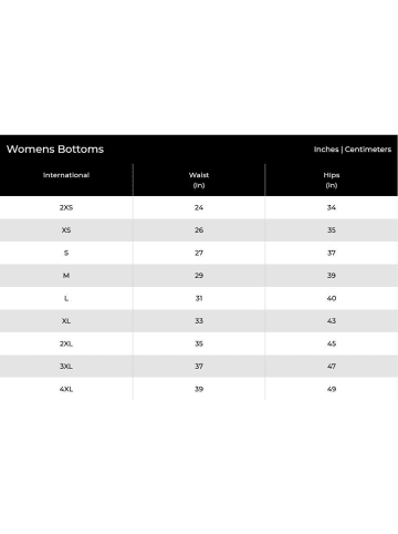 Lonsdale Leggings "Merridge" in Schwarz